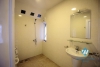 A small but nice and modern house with huge terrace and lakeview to rent in Tay Ho